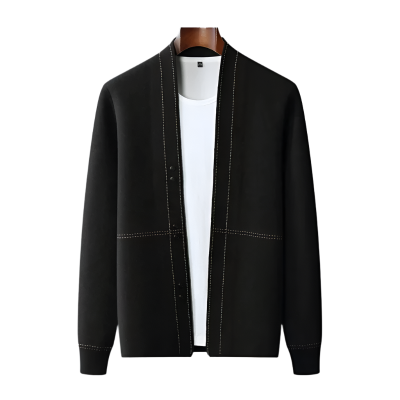 Heritage Cashmere Cardigan