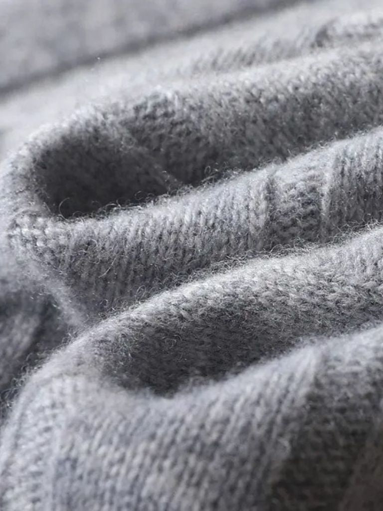 100% Merino Wool Pullover Sweater Vest - Verocci Essentials