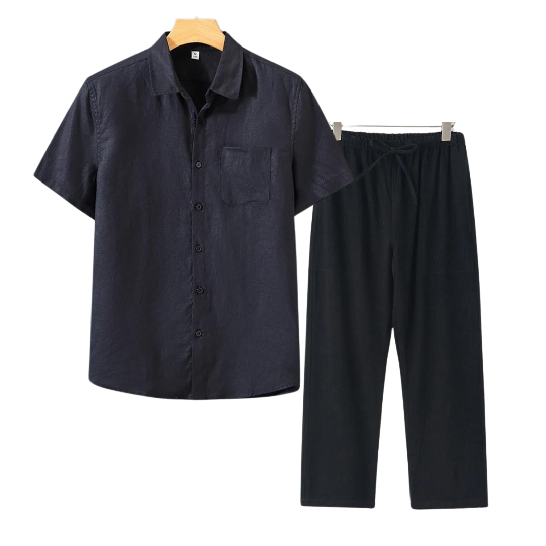 TheighT Linen Combo (Shortsleeve)