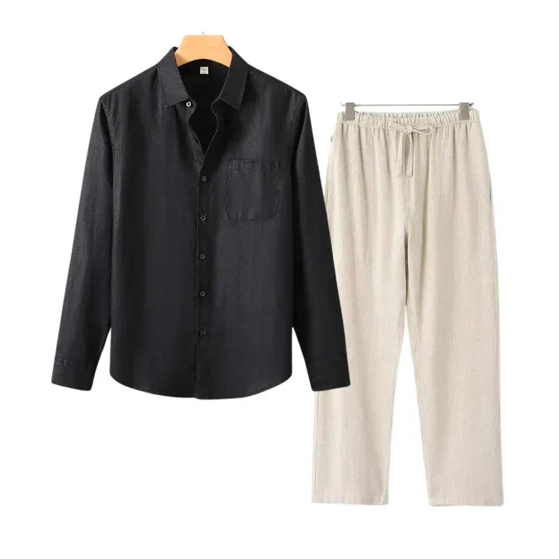 TheighT Linen Combo (Longsleeve)