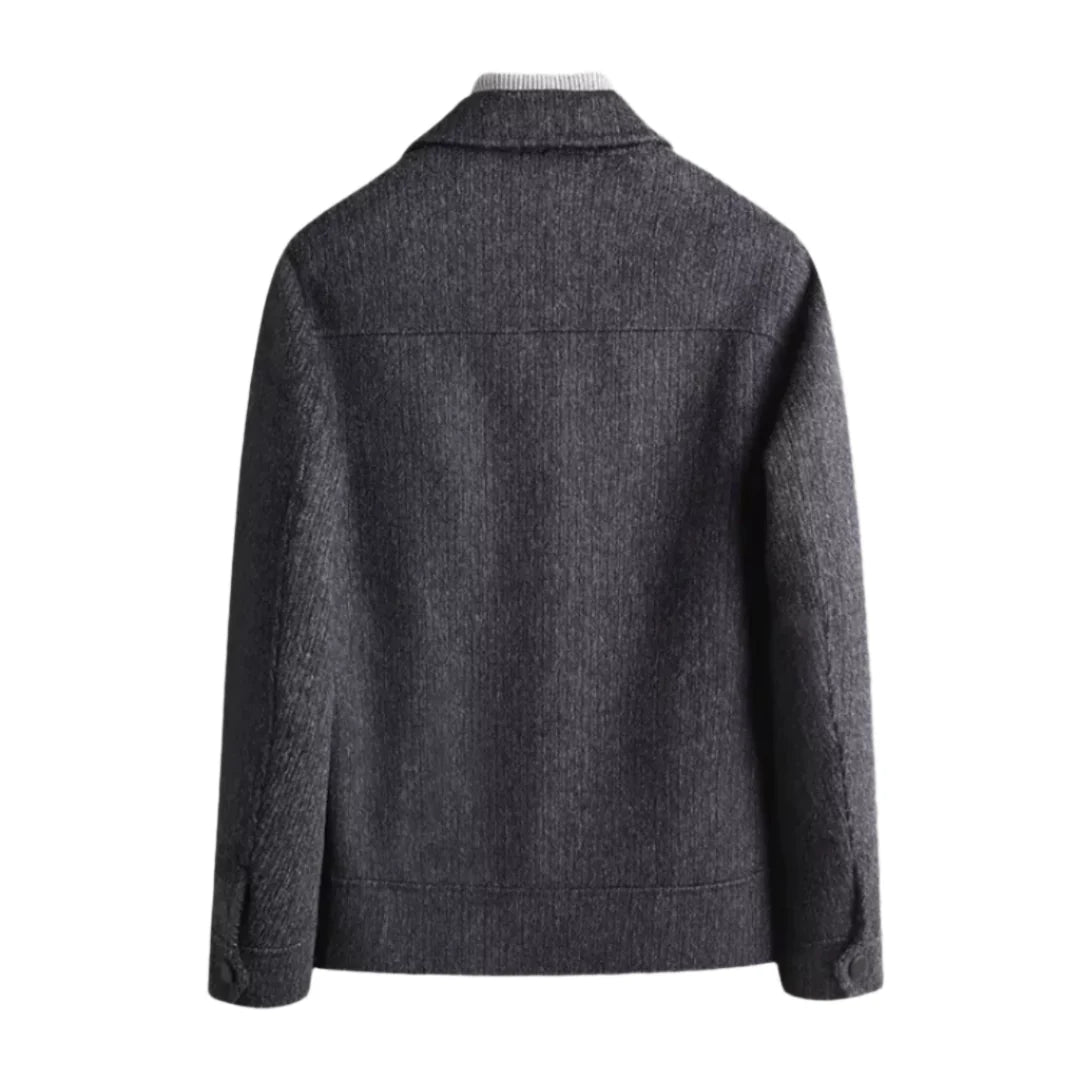 The Belcourt Cashmere Coat