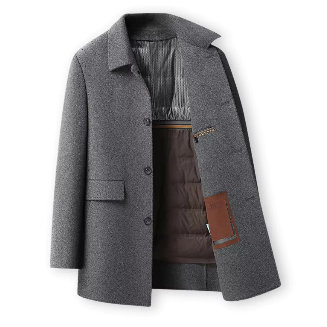 Prestwick Heritage Down Overcoat