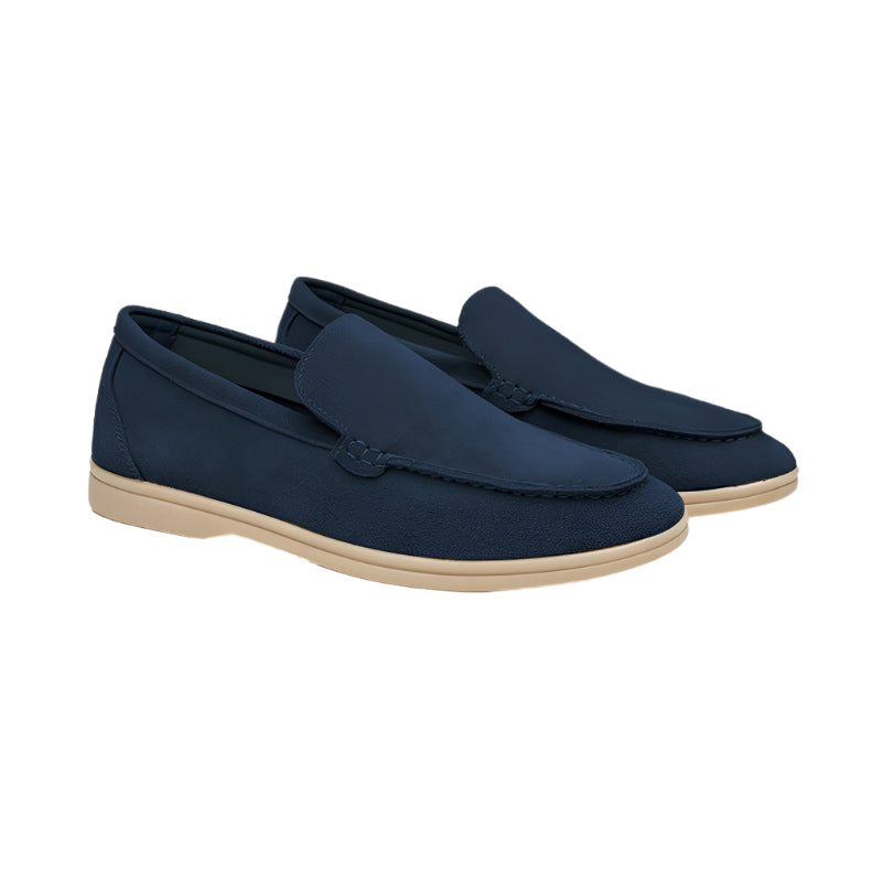 Old Money Premium Suede Loafers