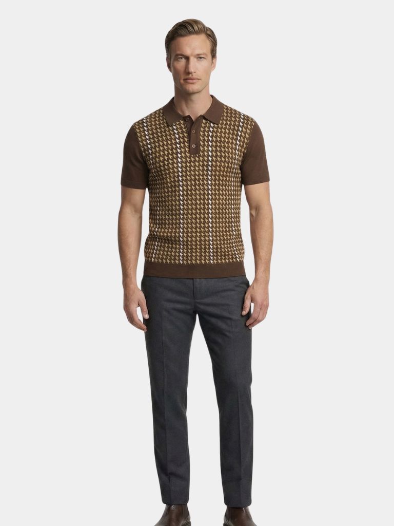 Old Money Aesthetic Polo Shirt - Ellesmere