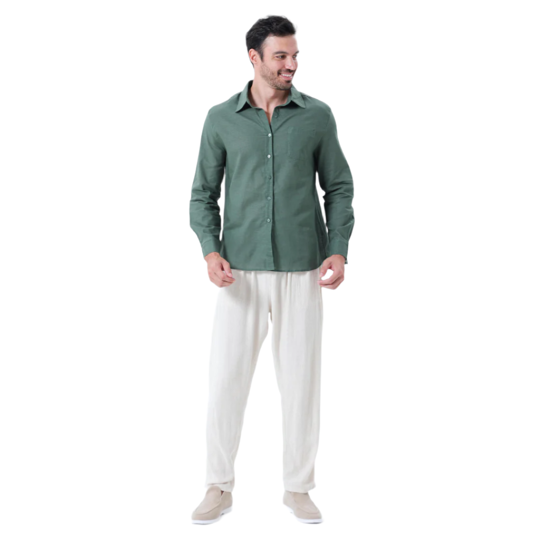 TheighT Linen Combo (Longsleeve)