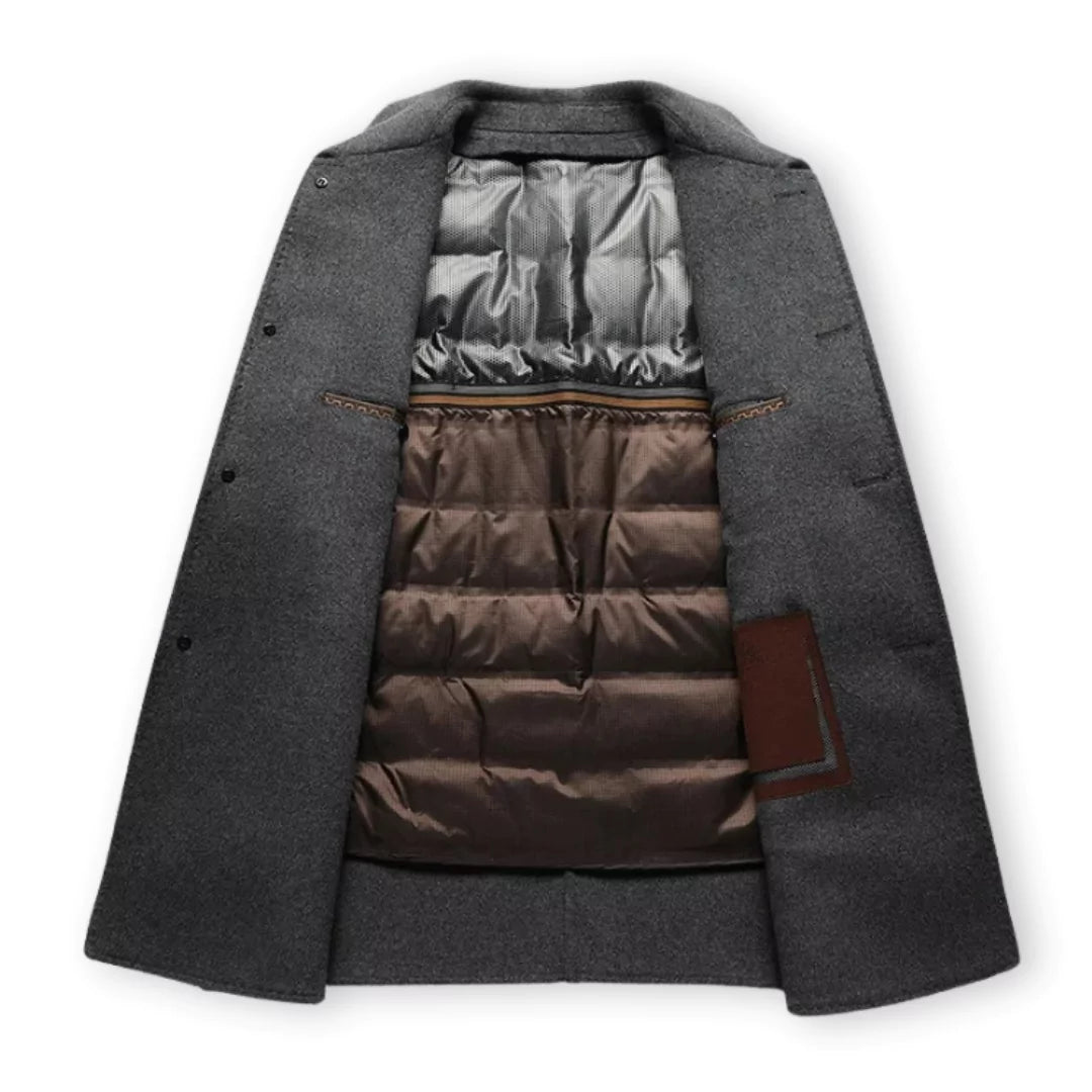Prestwick Heritage Down Overcoat