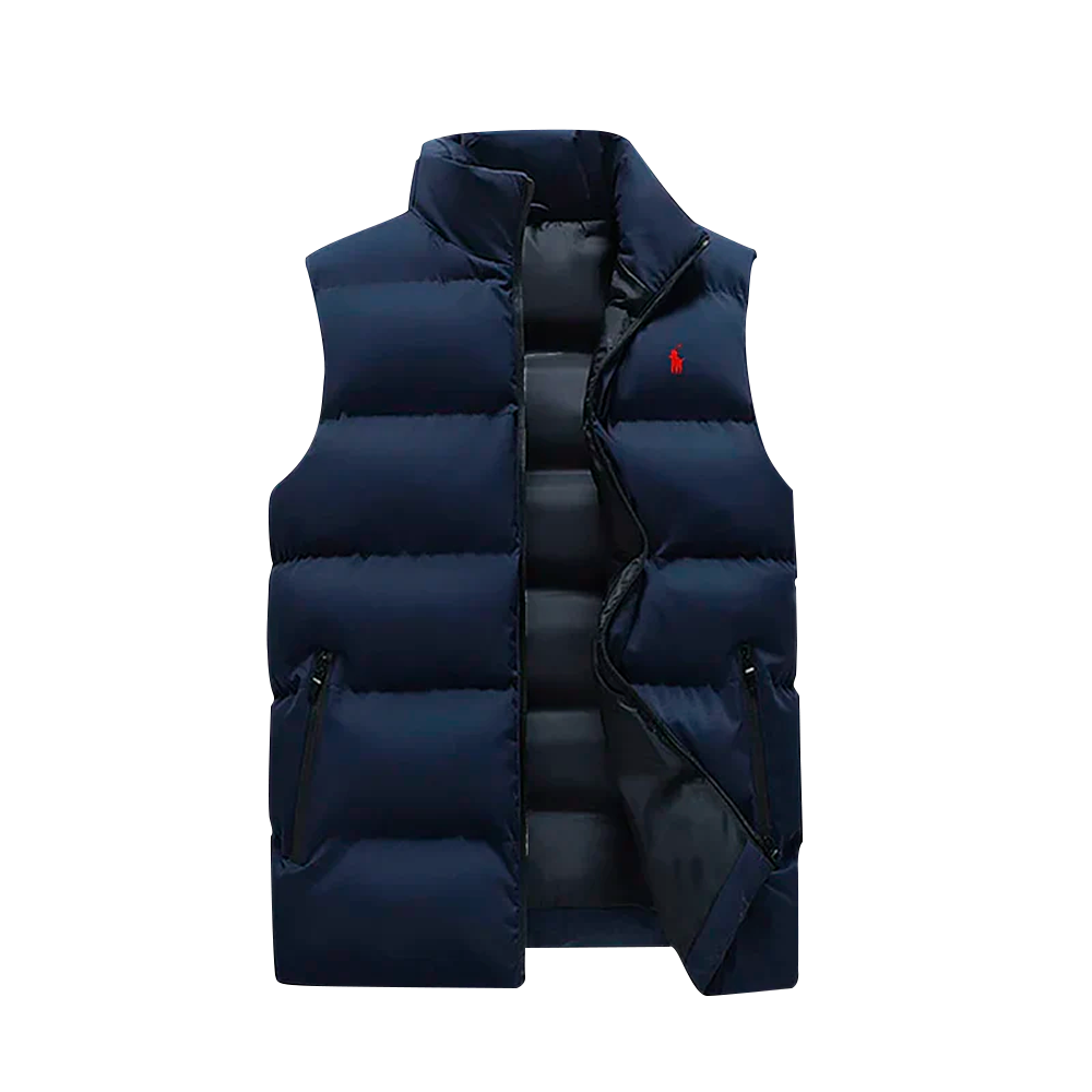 Down Puffer Vest TheighT® - Limited Edition
