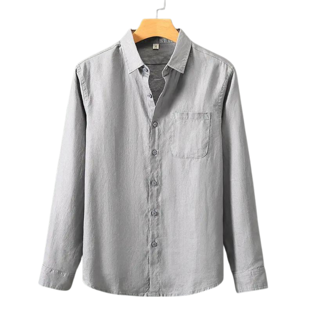 Cannes - TheighT Linen Shirt