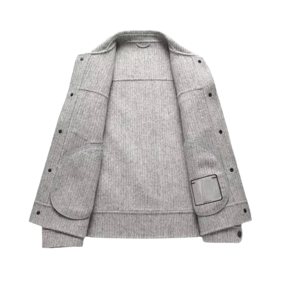 The Belcourt Cashmere Coat