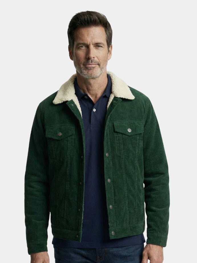 Heritage Corduroy Sherpa Jacket - Verocci Essentials