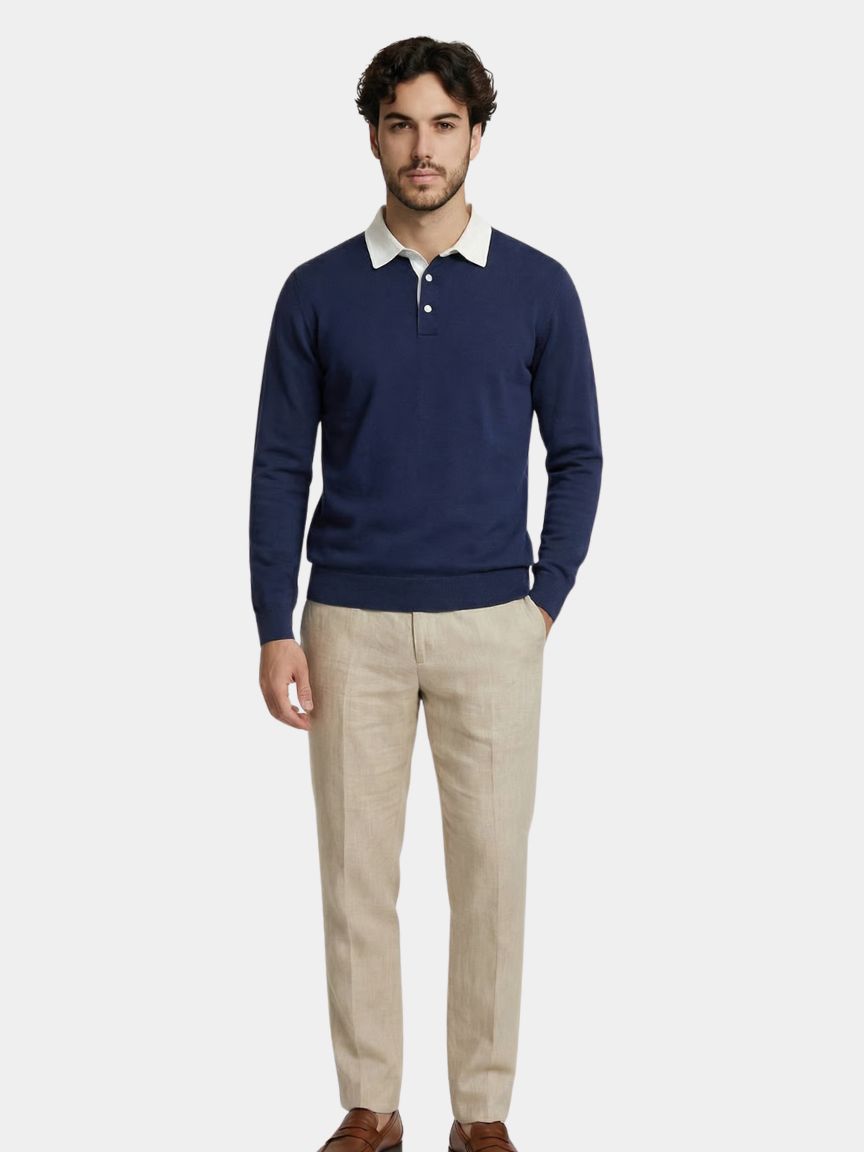 Old Money Essential Polo Shirt - Ellesmere