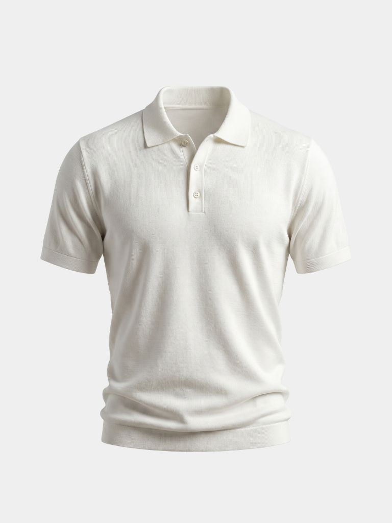 Imperial Ribbed Polo - Verocci Essentials