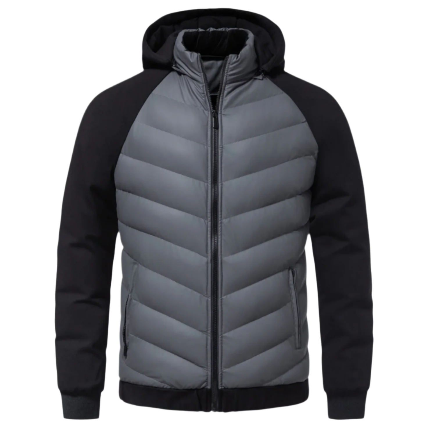 Premium Hybrid Down Jacket v2