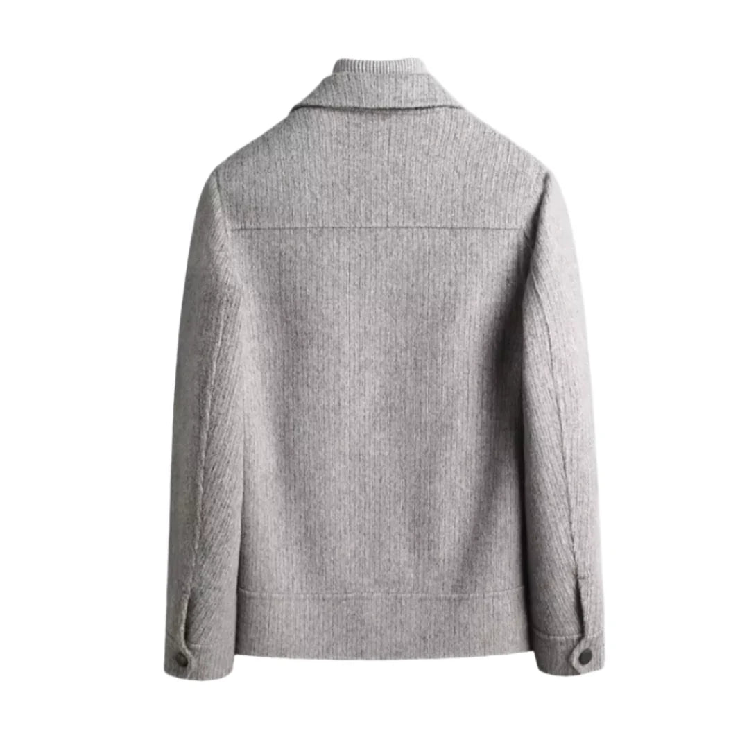 The Belcourt Cashmere Coat
