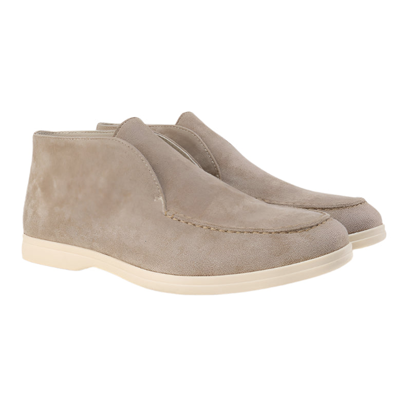 TheighT | High Suede Loafers