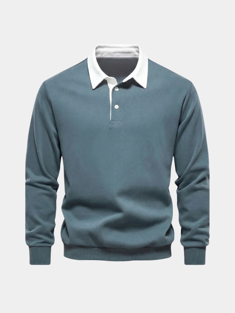Old Money Essential Polo Shirt - Ellesmere