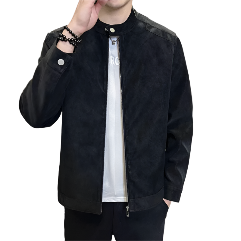 Suede Leather Jacket