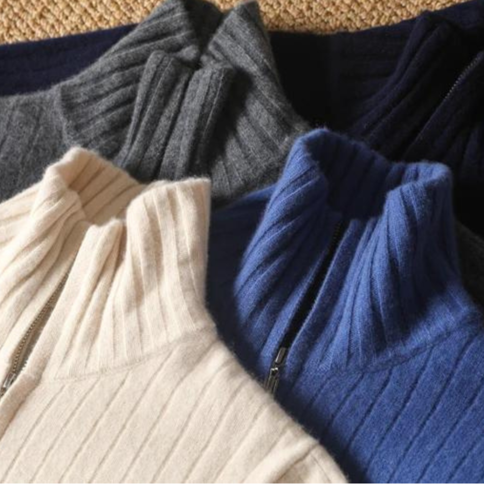 Savile Row Merino Wool Cardigan