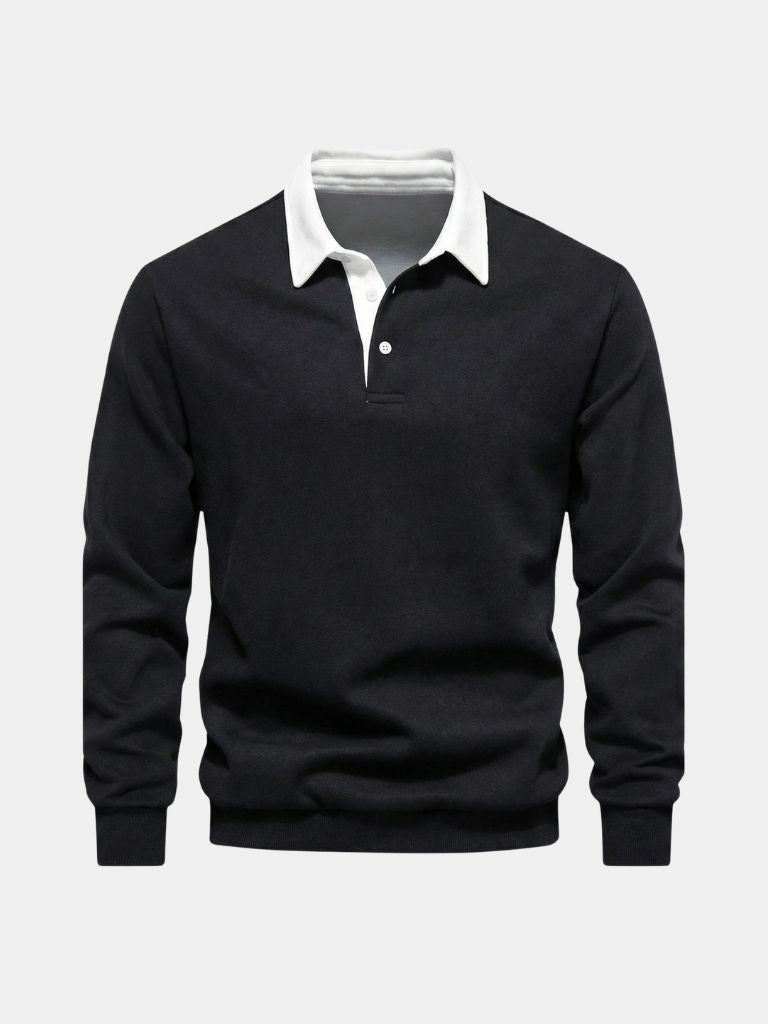 Old Money Essential Polo Shirt - Ellesmere