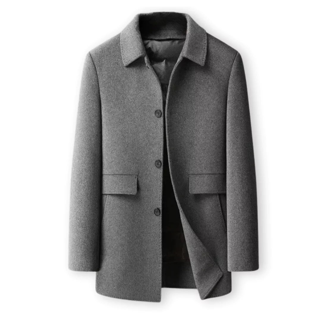 Prestwick Heritage Down Overcoat