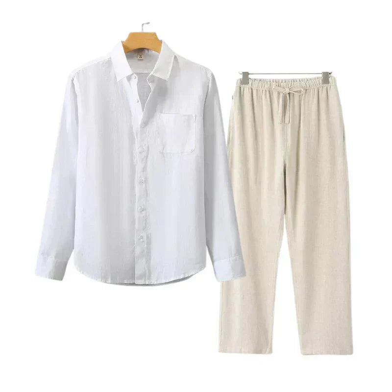 TheighT Linen Combo (Longsleeve)