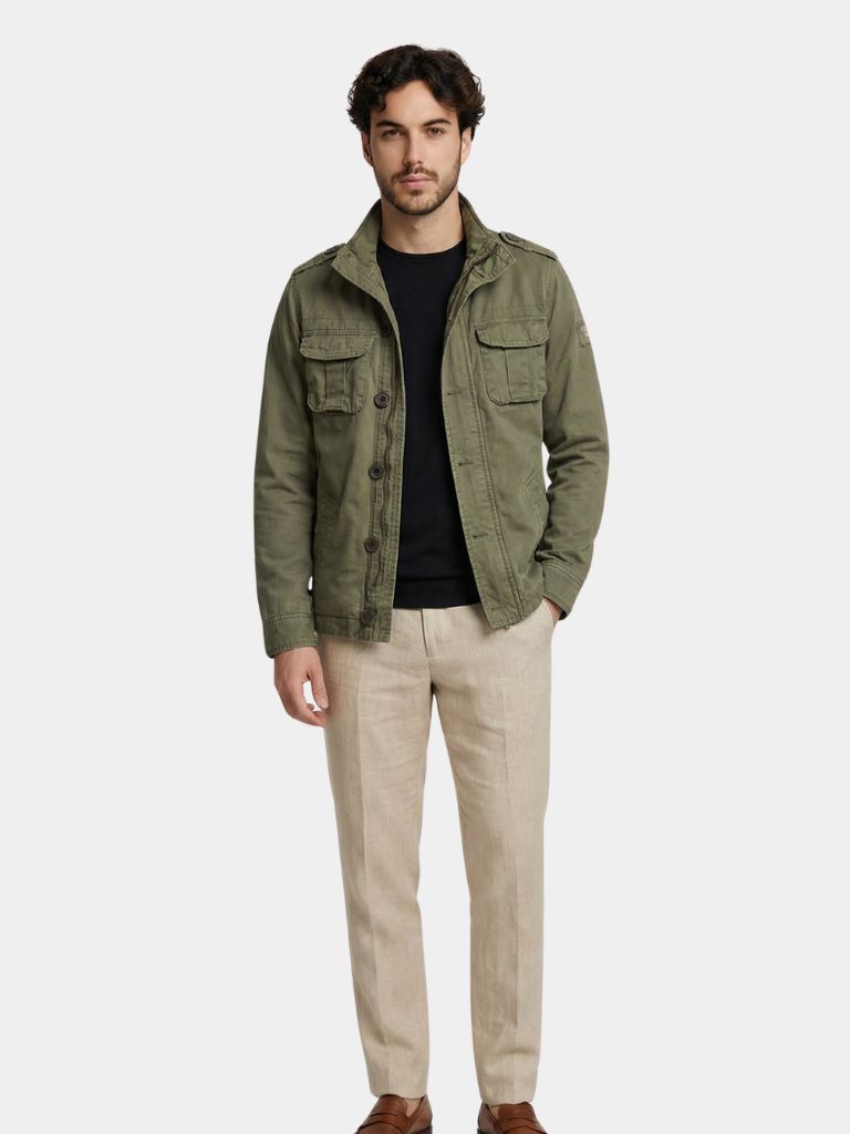 Metropolitan Core Jacket - Verocci Essentials