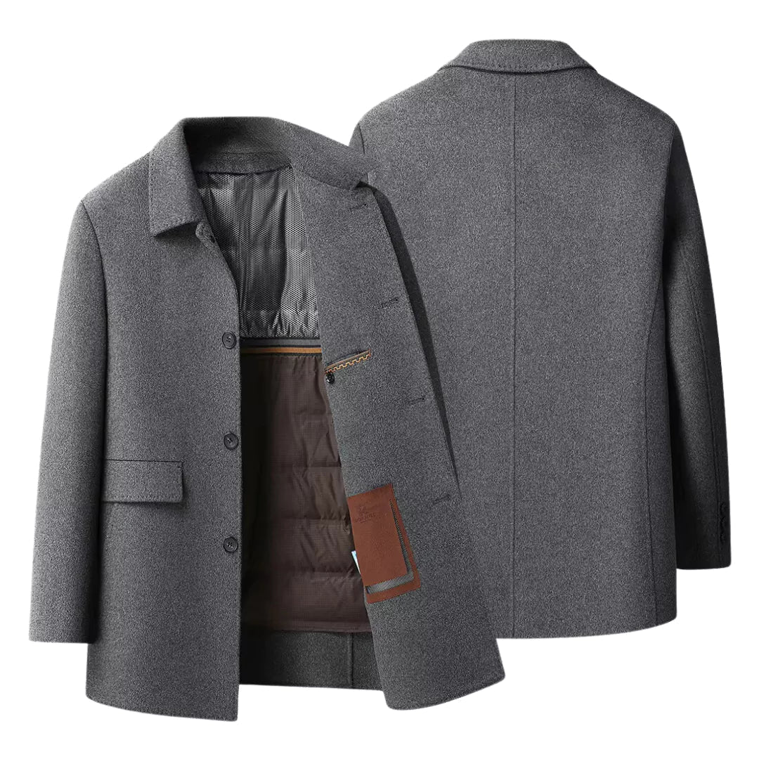 Prestwick Heritage Down Overcoat