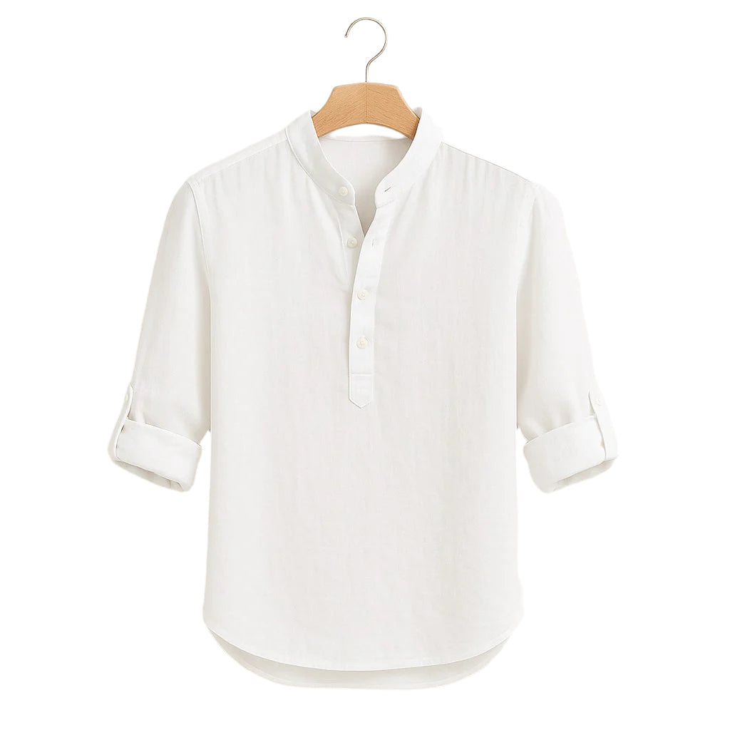 Stripeline Casual Collar Polo Shirts