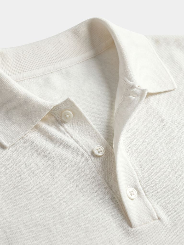 Imperial Ribbed Polo - Verocci Essentials