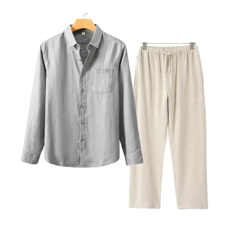 TheighT Linen Combo (Longsleeve)
