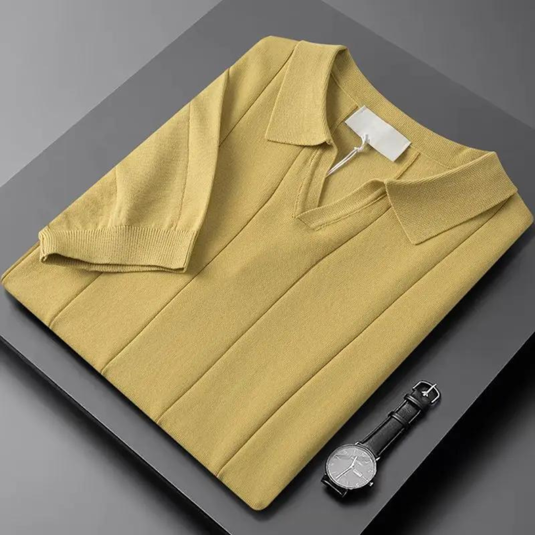 TheighT Portofino Cotton Polo