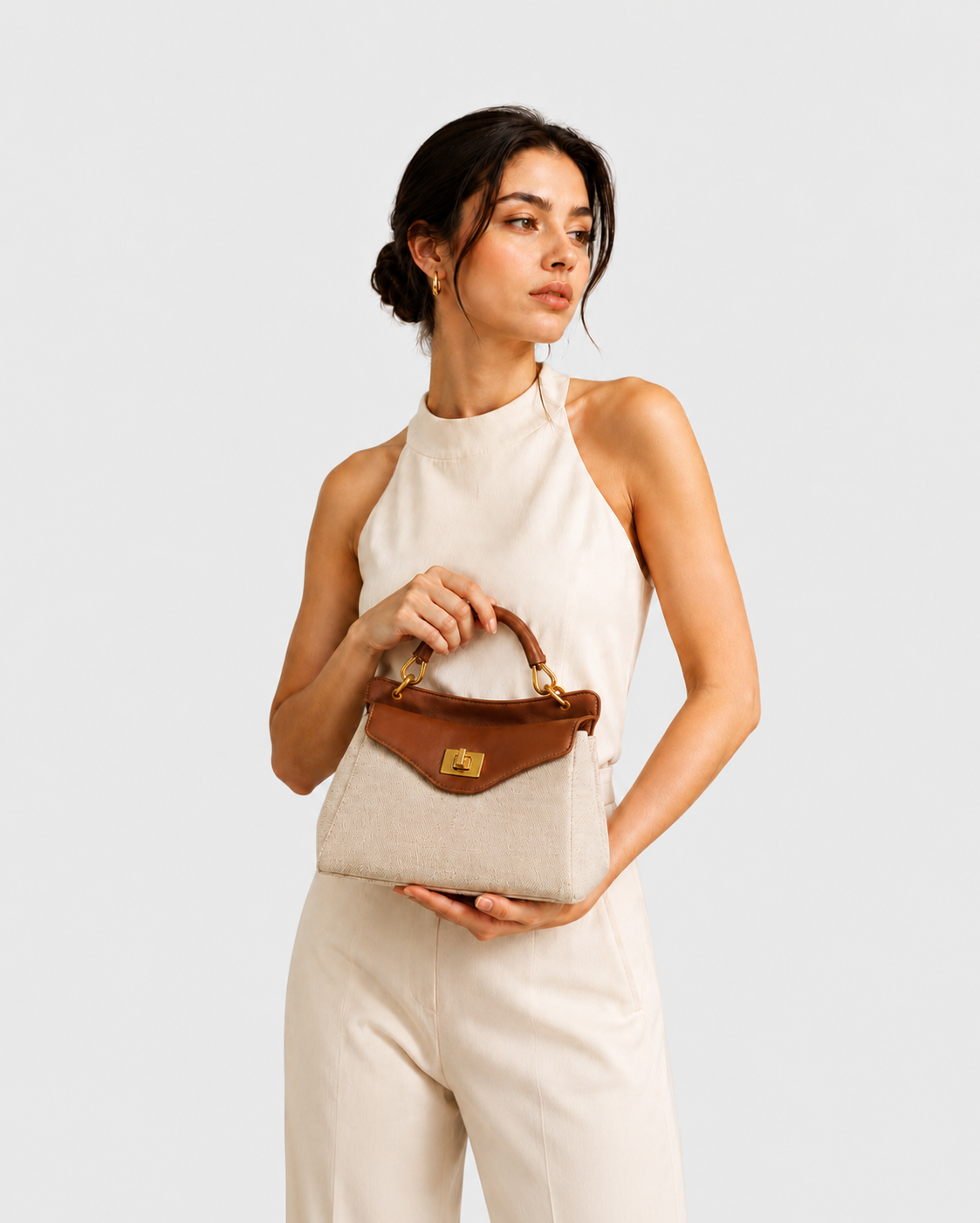 Éloise Canvas Top Handle