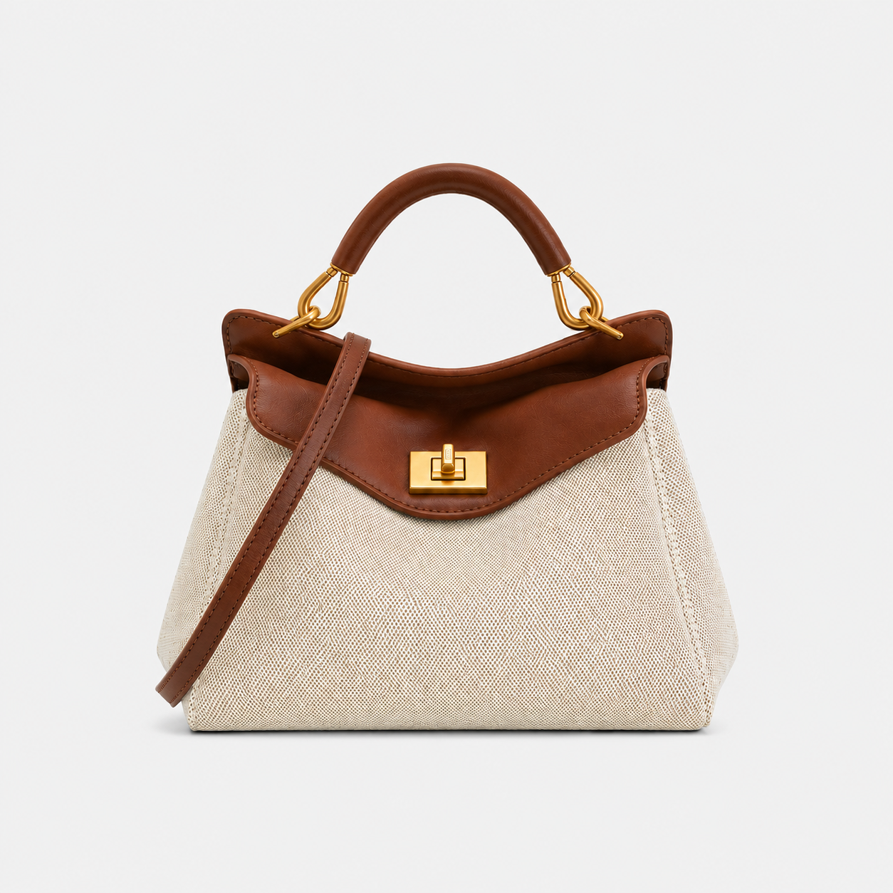 Éloise Canvas Top Handle