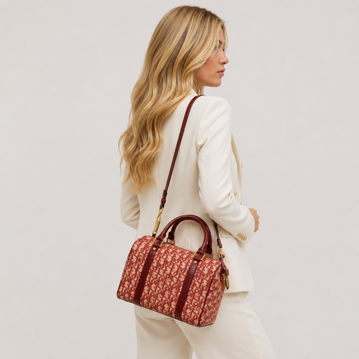 Qblique Boston Bag