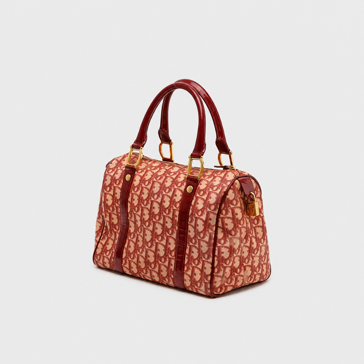 Qblique Boston Bag