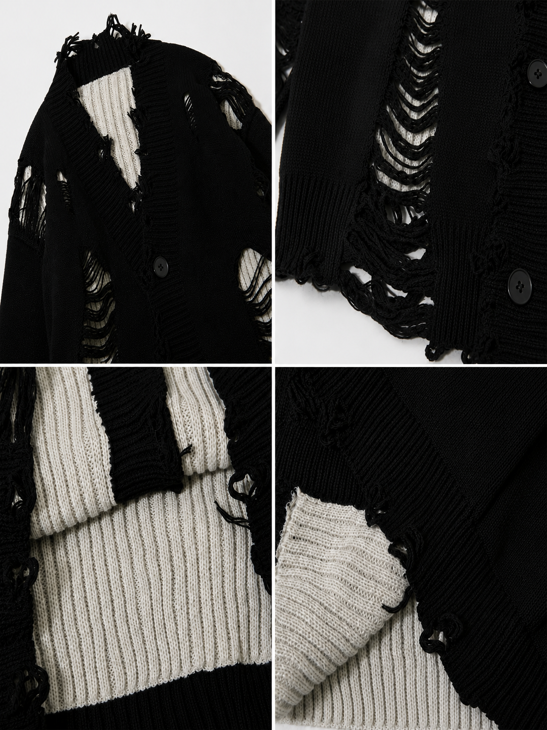 Yabureta Sweater