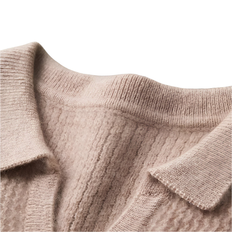 Grosvenor Merino Wool Collar Sweater
