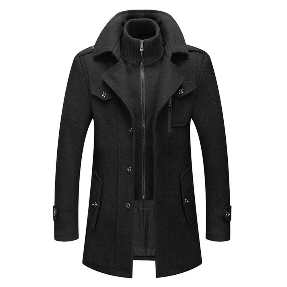 Westminster Officer Wool Coat