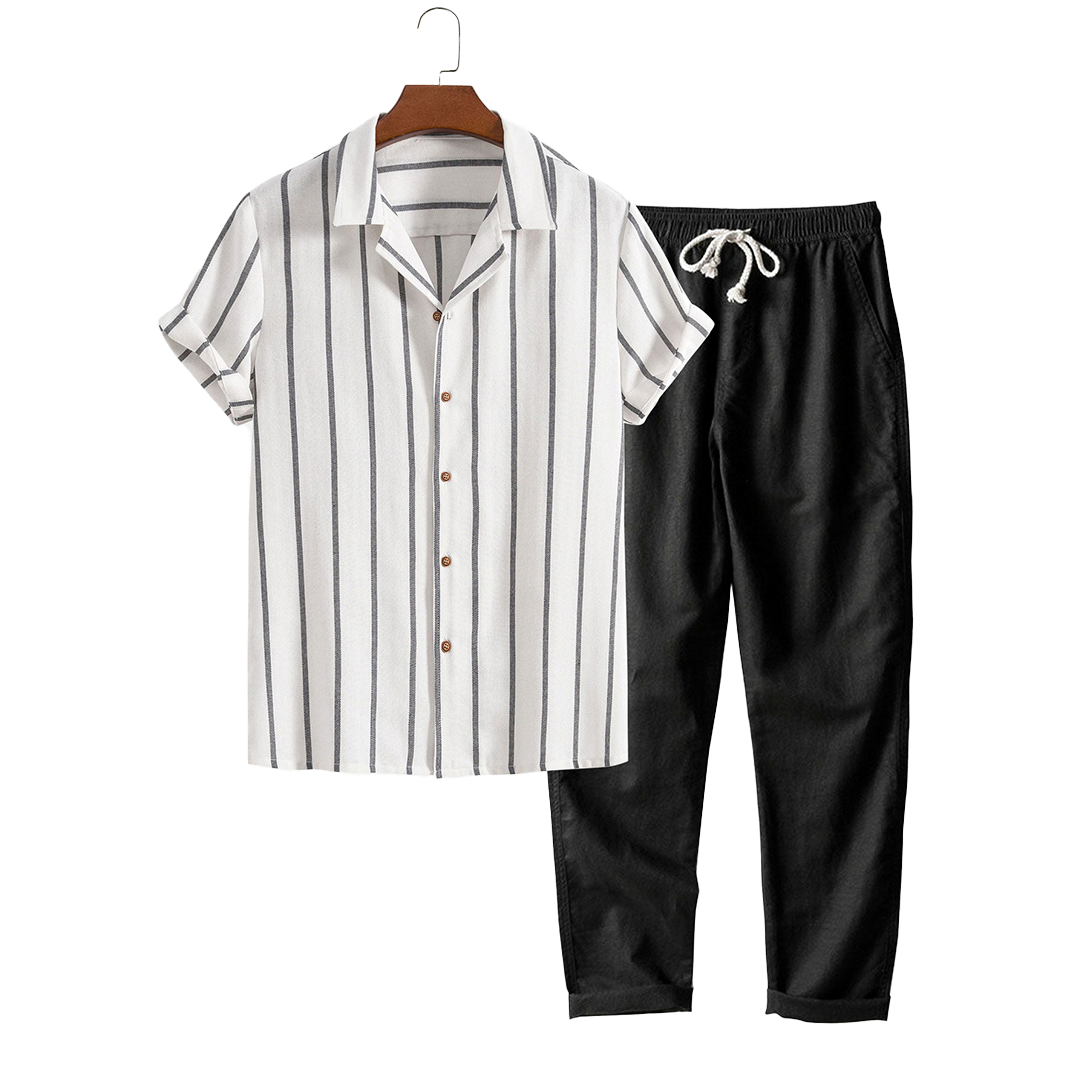 Havana - TheightT Short-Sleeved Set