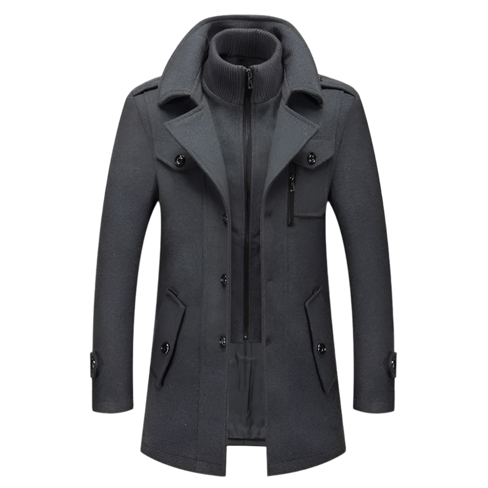 Westminster Officer Wool Coat