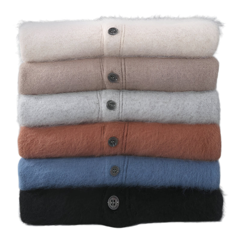 100% TheighT Cashmere Polo Button