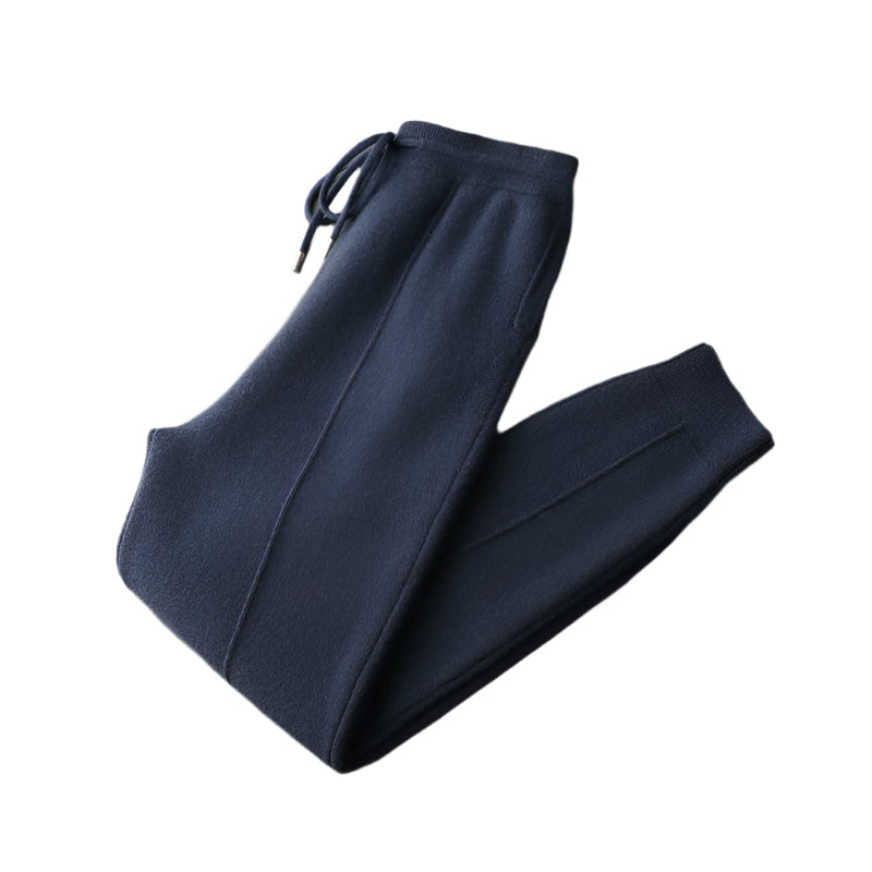 100% Cashmere Trousers