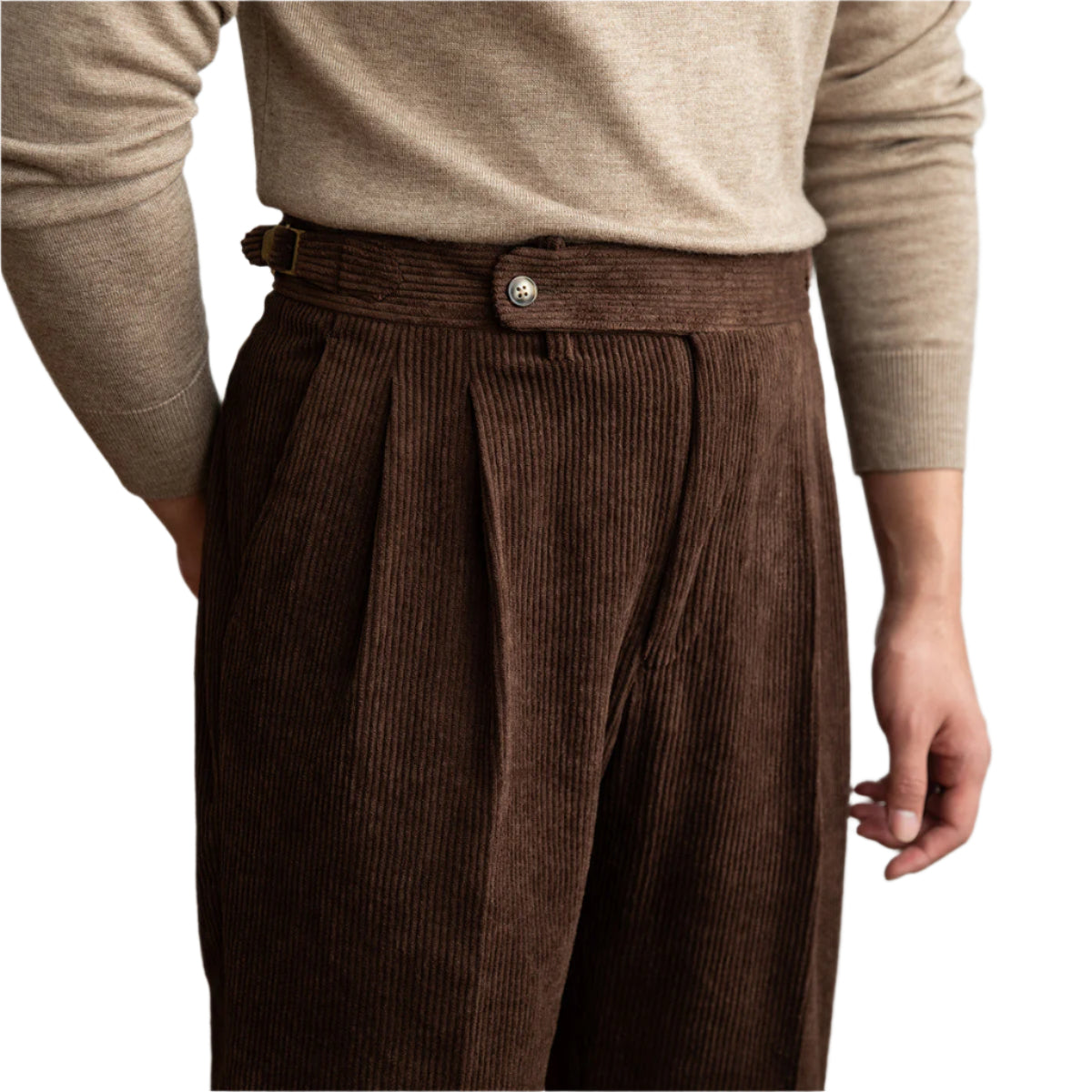 Manchester Corduroy Gurkha Trouser