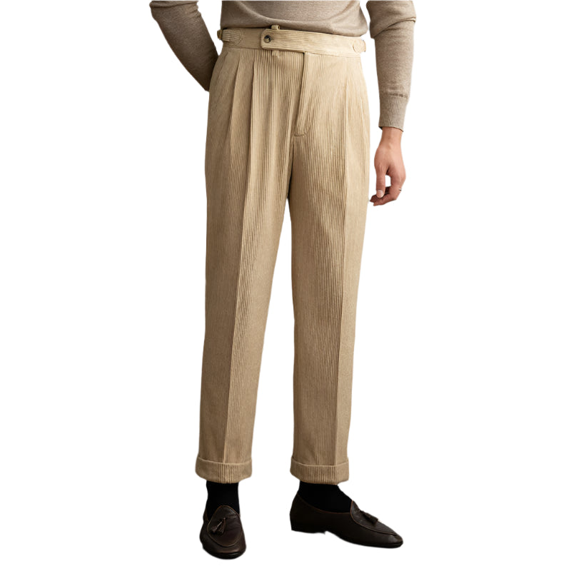 Manchester Corduroy Gurkha Trouser