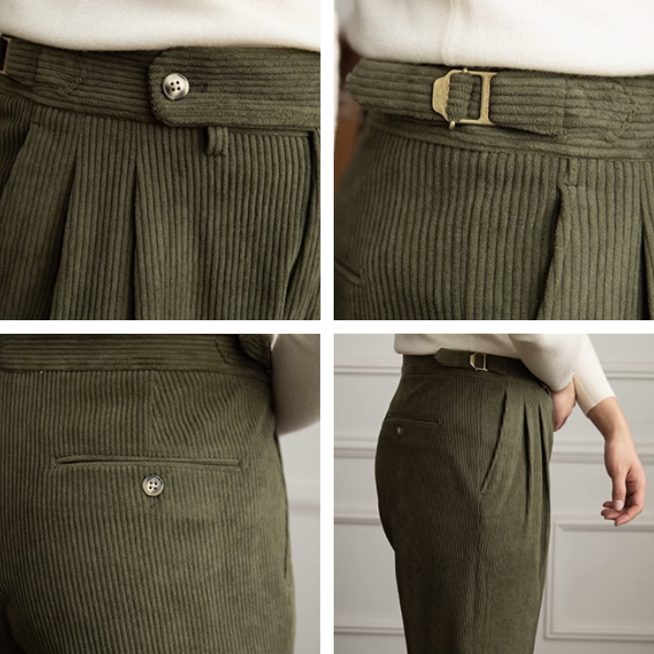 Manchester Corduroy Gurkha Trouser