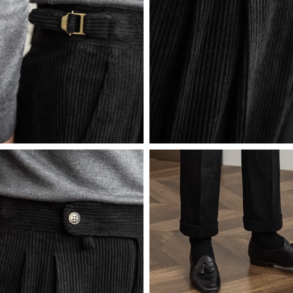 Manchester Corduroy Gurkha Trouser