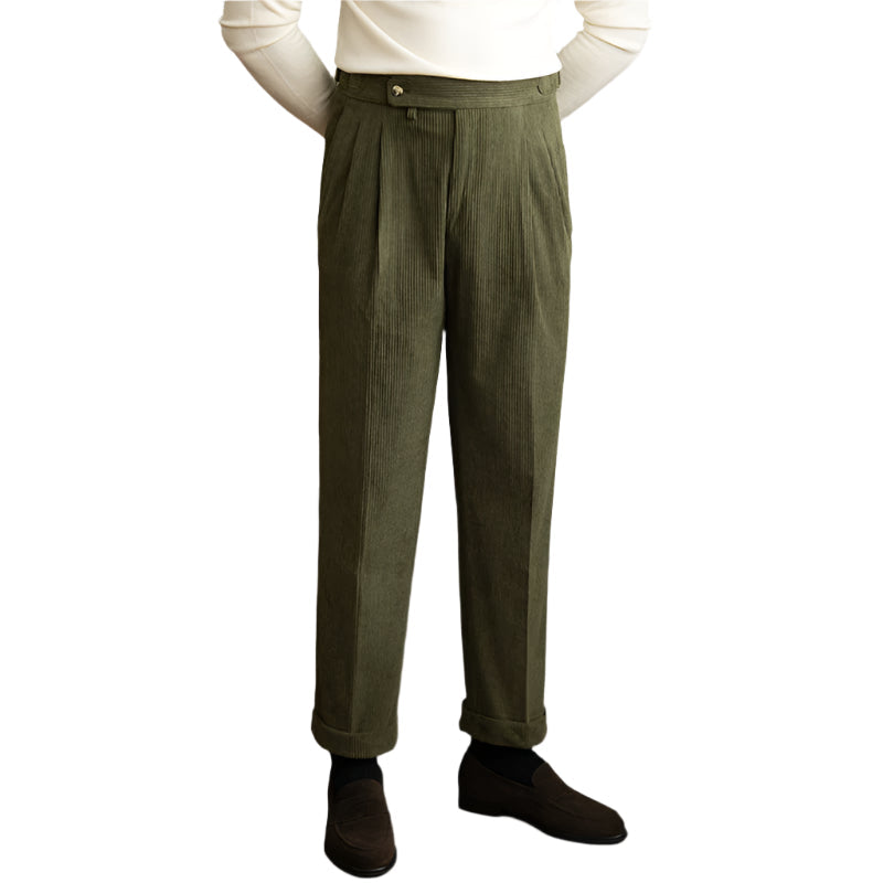 Manchester Corduroy Gurkha Trouser