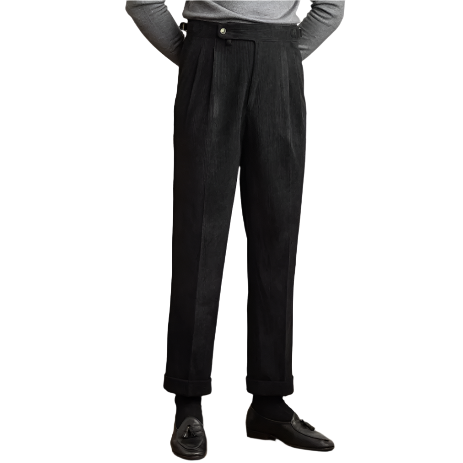 Manchester Corduroy Gurkha Trouser