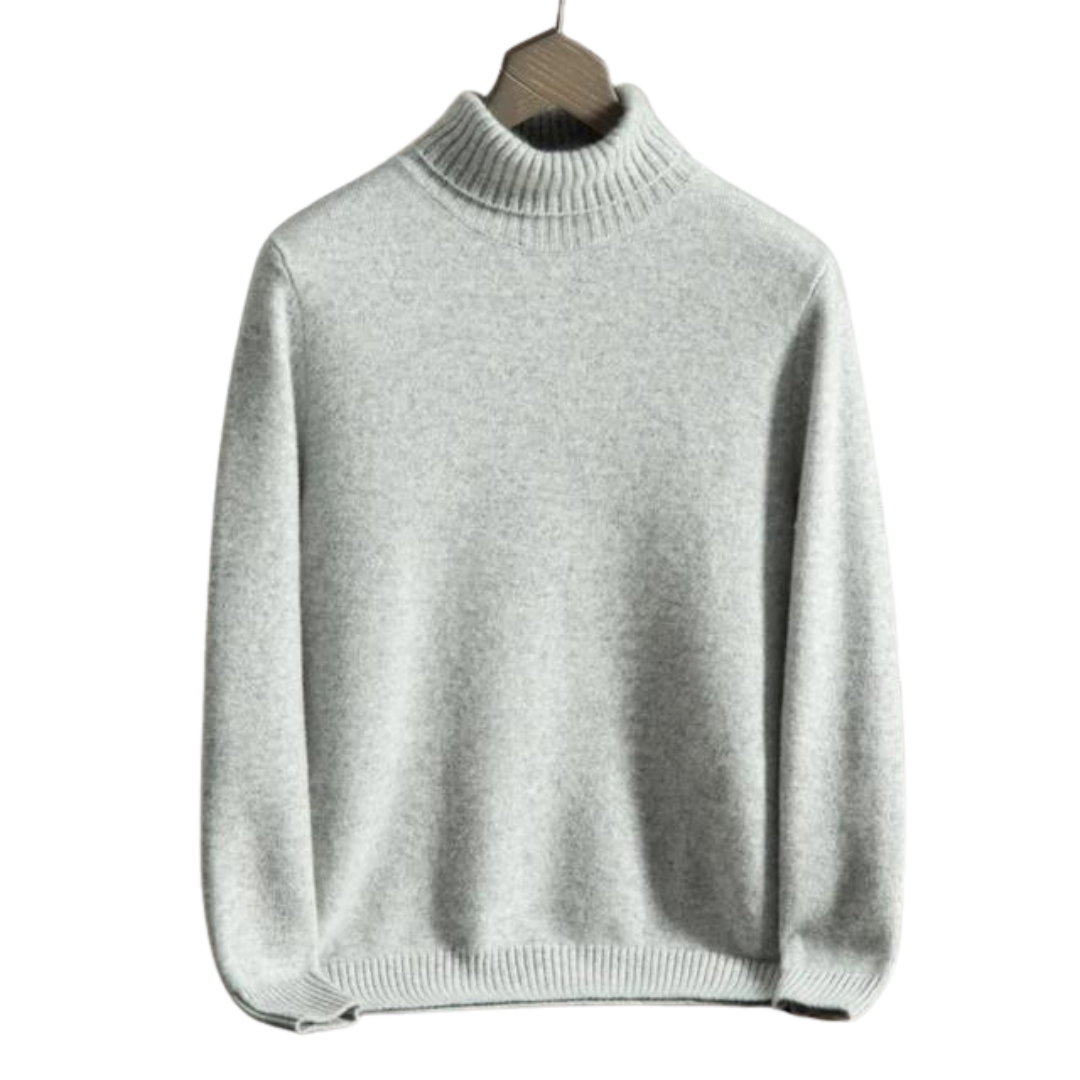 100% TheighT Cashmere Turt Leneck