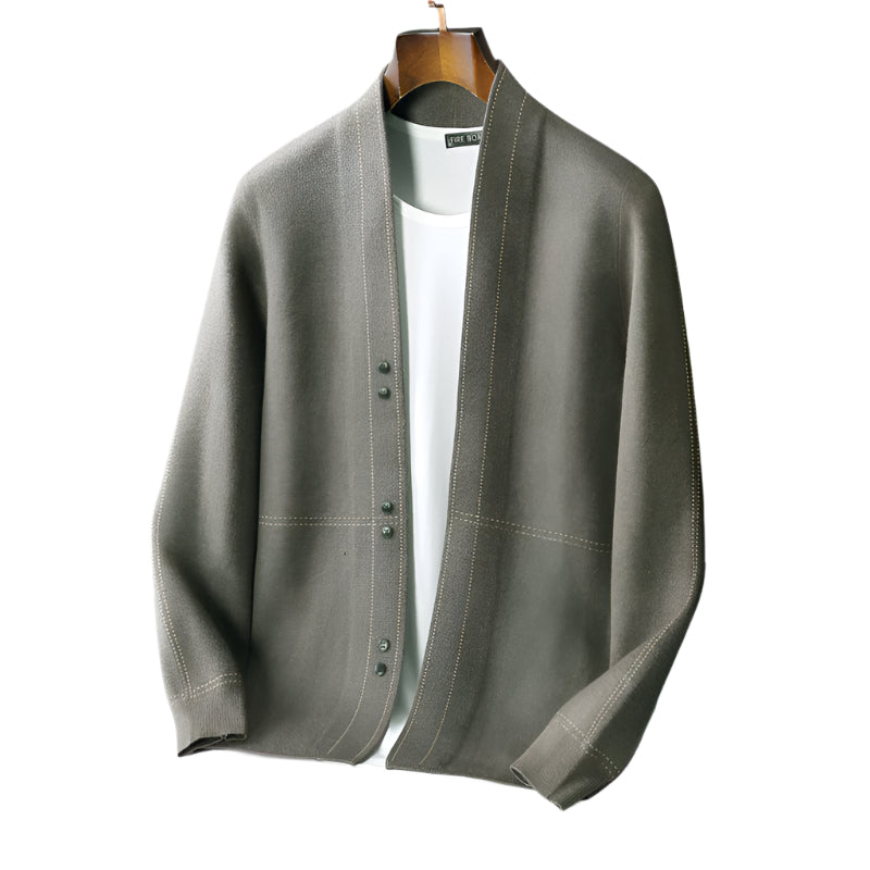 Heritage Cashmere Cardigan